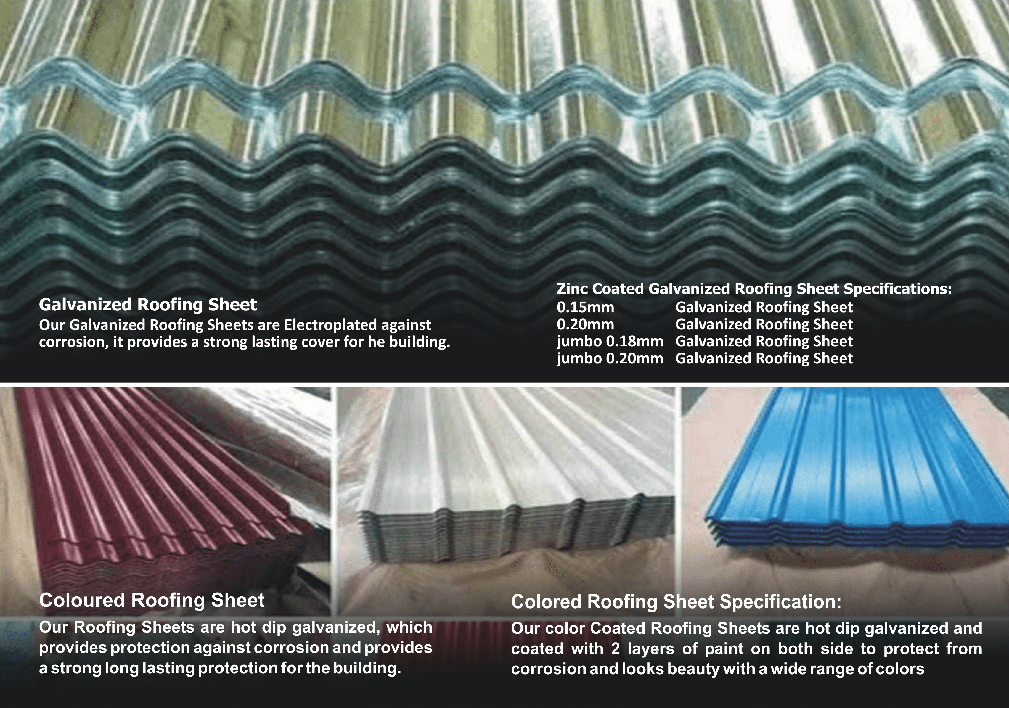 Roofing Sheets