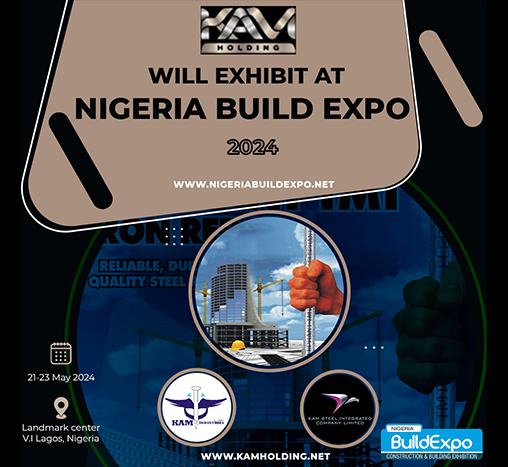 We will Exhibit at the NIGERIA BUILD EXPO 2024