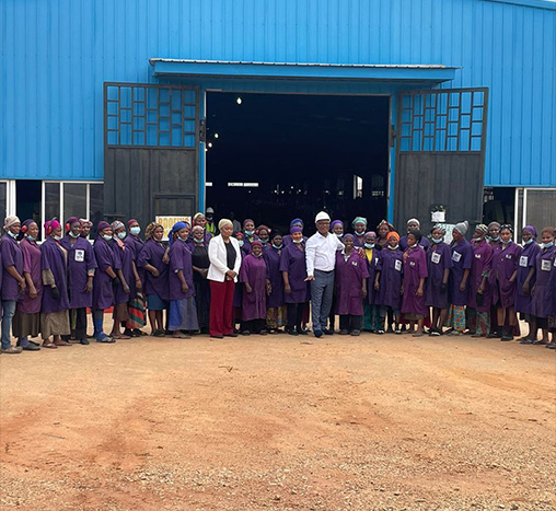 Media Grid Item Breaking Barriers: All-Female Run Nail Factory Flourishes in KAM Industry